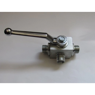 Zawór kulowy 3/2 , M18x1,5 , 12L