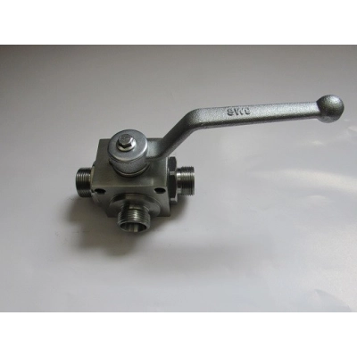 Zawór kulowy 3/2 , M22x1,5 , 15L