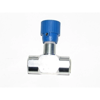 Zawór dławiący z gwintem 1/2 o przepustowości 50L/min