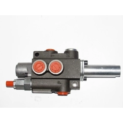 Rozdzielacz hydrauliczny  1 - sekcyjny z kitami 40L - przepływ max.
