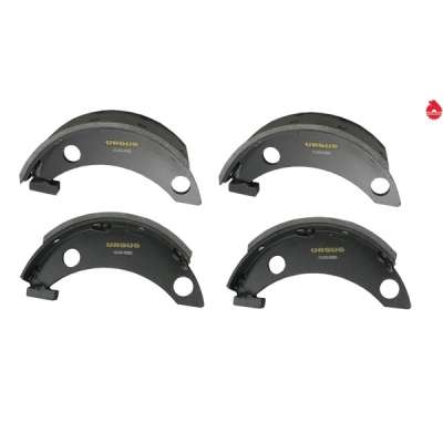 Szczęka hamulcowa, komplet szczęk 42320210/42320220 (2x przeciwbieżna, 2x współbieżna) C-330 ORYGINAŁ URSUS