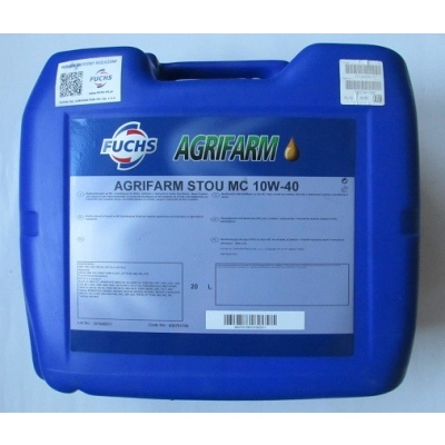Olej FUCHS AGRIFARM STOU 10W40  - 20 Litrów