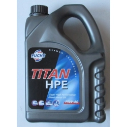 Olej FUCHS TITAN HPE 15W40 - 4 LIitry