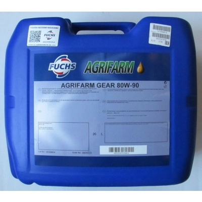 Olej FUCHS AGRIFARM GEAR 80W90 - 20 Litrów