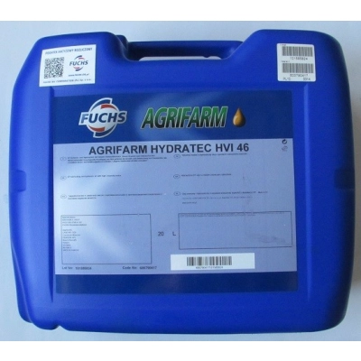 Olej FUCHS AGRIFARM HYDRATEC HVI 46 - 20 Litrów