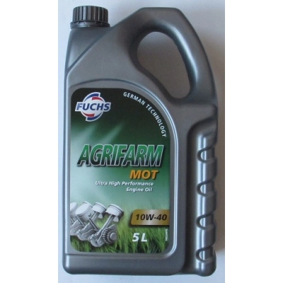Olej FUCHS AGRIFARM MOT 10W40 - 5 Litrów