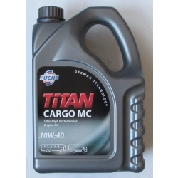 Olej FUCHS TITAN CARGO MC 10W40 - 4 Litry