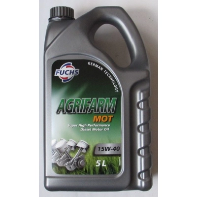 Olej FUCHS AGRIFARM MOT 15W40 - 5 Litrów