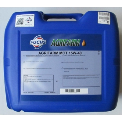 Olej FUCHS AGRIFARM MOT 15W40 - 20 Litrów