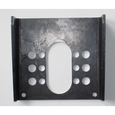 Płyta do przyspawania mocowanie siłownika