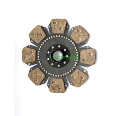 Tarcza sprzęgłowa MASSEY FERGUSON 2620, 2625, 2640, 2645, 2680, 2685, 2720, 2725, 3610, 3630, 3635, 3645, 3650, 3655, 367