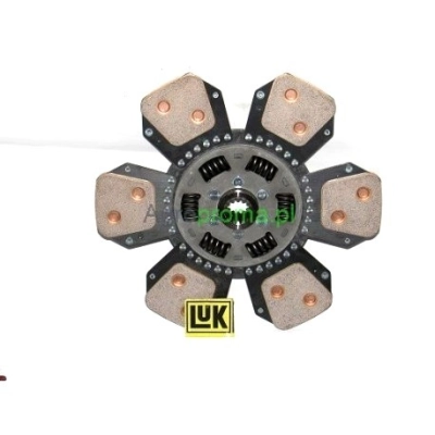 Tarcza sprzęgłowa Renault 16 frezów