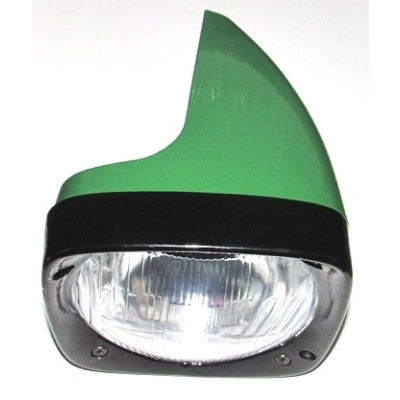 DE13523, Reflektor Lampa przednia PRAWA JOHN DEERE 2130 3040