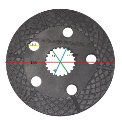 Tarcza hamulcowa NEW HOLLAND CASE FIAT FORD 5159830, 5123165, 5119329, 509458