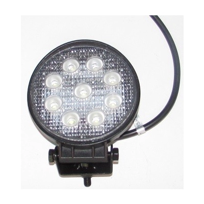Halogen Lampa robocza LEDOWA okrągła 9-LED