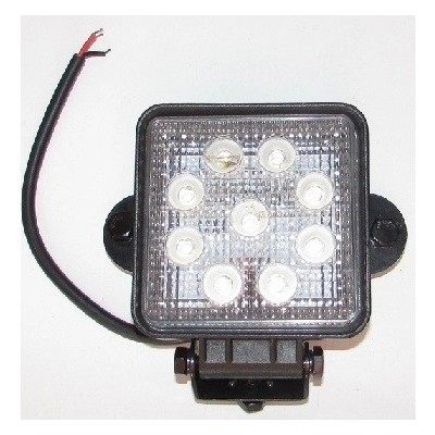 Halogen Lampa robocza LEDOWA prostokątna 9-LED