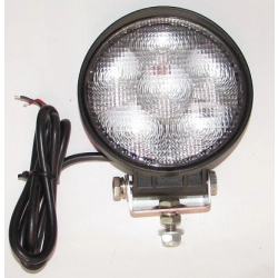 Halogen Lampa robocza LEDOWA okrągła 6-LED - 1380 lumenów