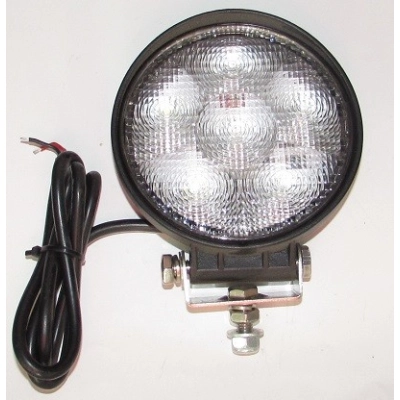 Halogen Lampa robocza LEDOWA okrągła 6-LED - 1380 lumenów