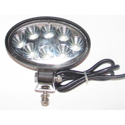 Halogen Lampa robocza LEDOWA owalna 6-LED - 1800 lumenów