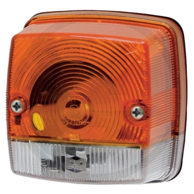 lampa przednia na błotnik John Deere AL58729