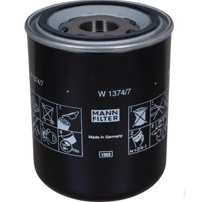 Filtr oleju W1374/7