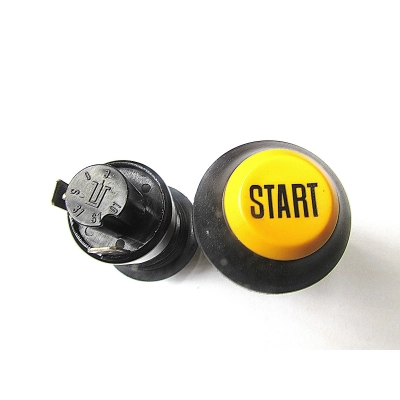 Włacznik przycisk sterowniczy  uruchomienie silnika  RENAULT  7700011525