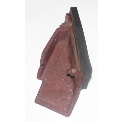 zgarniacz skrobak prawy anna z644 część robocza kombajnu