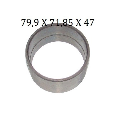 tuleja stalowa massey ferguson element zawieszenia osi