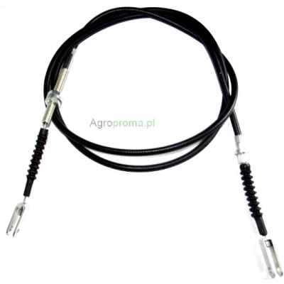 7700046324 Linka gazu nożnego L-2180 mm RENAULT Z KABINĄ