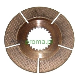 3385987M1 Tarcza hamulca ręcznego MASSEY FERGUSON 3050, 3060, 3065, 3070, 3080, 3085, 3090, 3095, 3115, 3120, 3120T, 3125