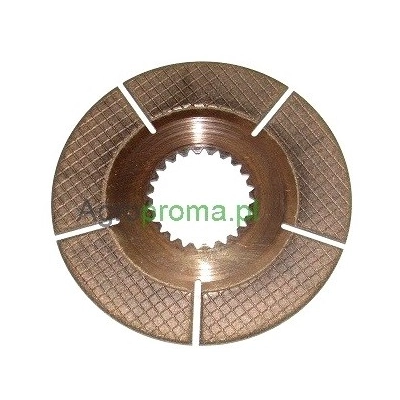 3385987M1 Tarcza hamulca ręcznego MASSEY FERGUSON 3050, 3060, 3065, 3070, 3080, 3085, 3090, 3095, 3115, 3120, 3120T, 3125