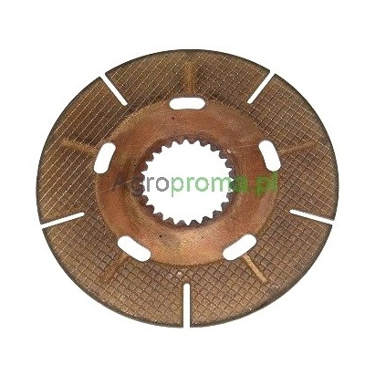 3790493M1 Tarcza hamulca ręcznego MASSEY FERGUSON 3050, 3060, 3065, 3075, 3085, 3095, 3120, 3125