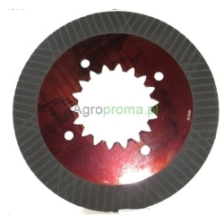 120488C2 Tarcza hamulcowa CASE 1264581C1