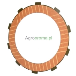 04419769 Tarcza tarczka cierna DEUTZ AGROTRON 100 106 110 115 120 135 150 165 230 260 80 85 CASE CS STEYR