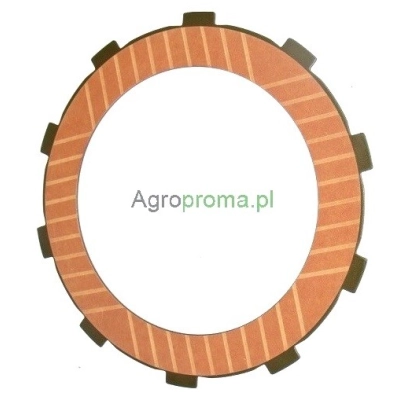 04419769 Tarcza tarczka cierna DEUTZ AGROTRON 100 106 110 115 120 135 150 165 230 260 80 85 CASE CS STEYR