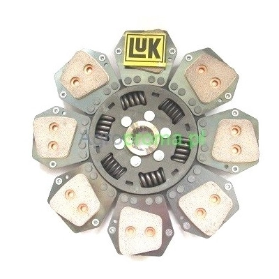 7700034477 Tarcza sprzęgłowa LUK RENAULT 496, 498, 681, 681-4, 681-4S, 681S, 751, 751-4