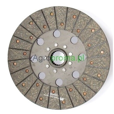 3615367m1 Tarcza sprzęgłowa MASSEY FERGUSON 2620, 2625, 2640, 2645, 2680, 2685, 2720, 2725, 3610, 3630, 3635, 3645