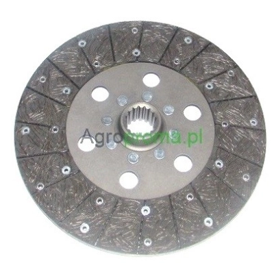 328011616 Tarcza sprzęgłowa DEUTZ DX 4.10, 4.30, 4.50, 4.70, 6.05, 6.10, 6.30, 80, 86, 90 AGROPRIMA AGROXTRA