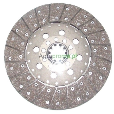 Tarcza sprzęgłowa DAVID BROWN 280 mm 90 1290 1390 900 1294