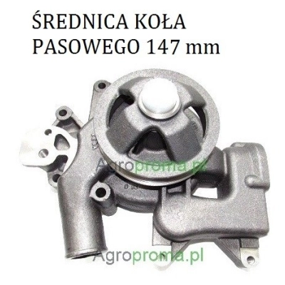 87800714 Pompa wody NEW HOLLAND FORD FONN8501DC, 81869617