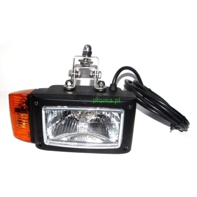 lampa przednia lewa Manitou Case CAT