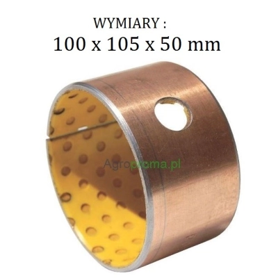 tuleja panewka łożyska ślizgowego renault 7700008730