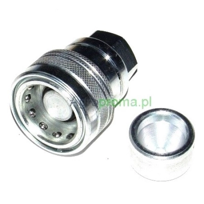 Szybkozłącze hamulcowe 1/2 Gniazdo gw. wewn. BSP 1/2