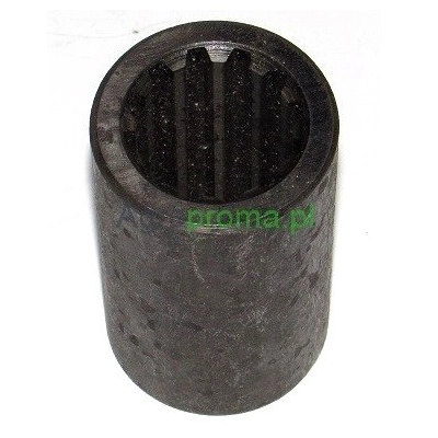 Tuleja łącznik mufa przedniego napędu 4994076 - 5128676 do ciągników Fiat, New Holland, Ford oraz Case