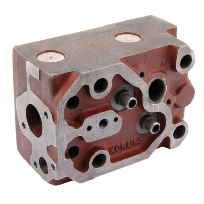 Głowica cylindra z zaślepkami i tulejkami ZETOR 71010501