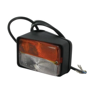 Lampa przednia z kierunkowskazem LEWA/PRAWA RENAULT NEW HOLLAND CASE IH