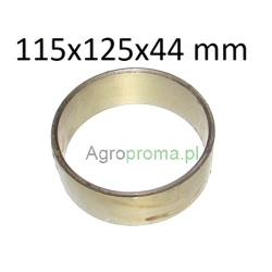 6000103312 Tuleja wewnętrzna czopa zawieszenia 115x125x44 osi przedniej 337253A1
