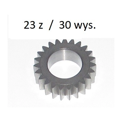 Koło osi przedniej satelita 23-Z do ciągników Case, Fendt, New Holland, John Deere, Ford, Massey Ferguson, Zetor