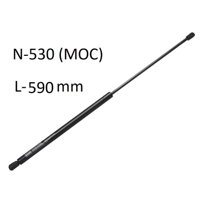 Amortyzator gazowy siłownik MASKI POKRYWY SILNIKA F-530N FENDT FAVORIT H716501021201