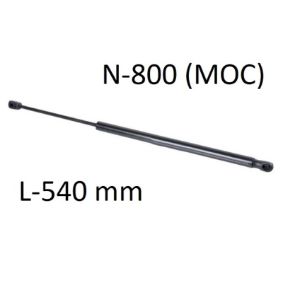 Amortyzator gazowy siłownik MASKI POKRYWY SILNIKA F-800N JOHN DEERE al174087 AL151878